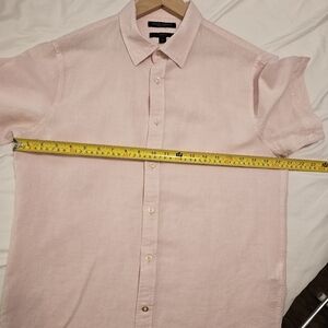 Banana Republic Pink Casual Button Down Shirt